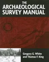 Cover of The Archaeological Survey Manual