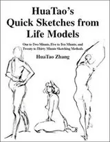 Cover of HuaTao's Quick Sketches from Life Models