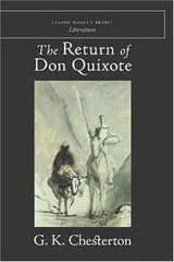 Cover of The return of Don Quixote