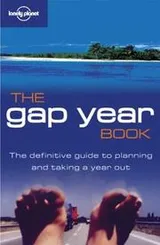 Cover of The gap year book
