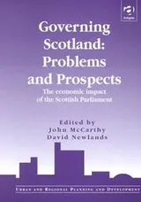 Cover of Governing Scotland