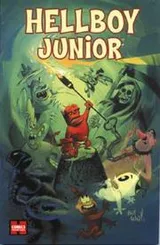 Cover of Hellboy Junior (Hellboy)