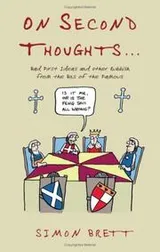 Cover of On Second Thoughts