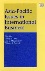 Cover of Asia-Pacific issues in international business