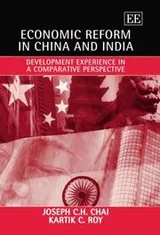 Cover of Economic reform in China and India