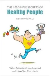 Cover of 100 Simple Secrets of Healthy People