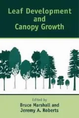 Cover of Leaf Development and Canopy Growth (Sheffield Biological Sciences)