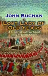 Cover of A lost lady of old years