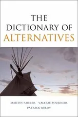 Cover of The dictionary of alternatives
