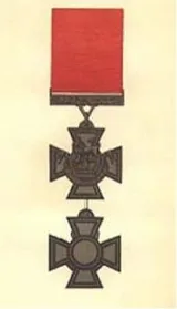 Cover of For Valour , The V.C.