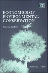 Cover of Economics of environmental conservation
