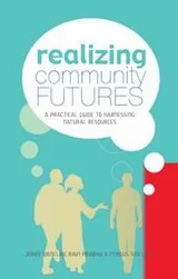 Cover of Realizing community futures