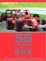 Cover of 55 Years of Formula One