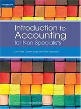 Cover of Introduction to Accounting for Non-Specialists