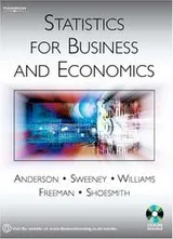 Cover of Statistics for Business and Economics