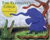 Cover of The  elephant's child