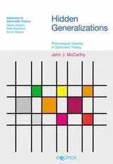 Cover of Hidden Generalizations