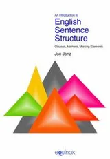 Cover of An Introduction to English Sentence Structure