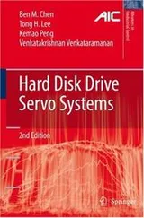 Cover of Hard Disk Drive Servo Systems