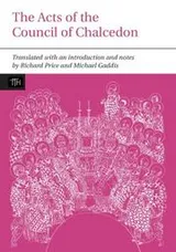 Cover of Acts of the Council of Chalcedon