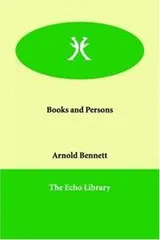 Cover of Books and Persons