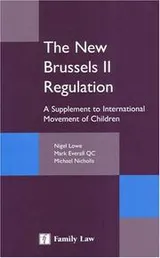 Cover of The new Brussels II Regulation