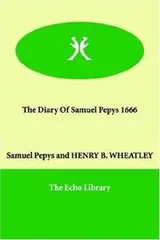 Cover of The diary of Samuel Pepys, 1666