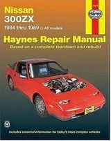 Cover of Nissan 300ZX automotive repair manual