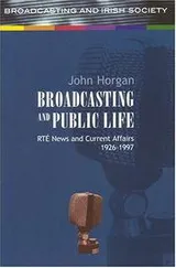 Cover of Broadcasting and public life