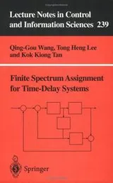 Cover of Finite-Spectrum Assignment for Time-Delay Systems