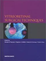 Cover of Atlas of Vitreoretinal Surgery