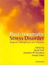 Cover of Post-traumatic stress disorder