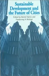 Cover of Sustainable development and the future of cities
