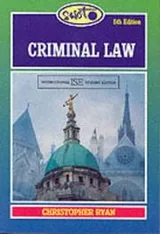 Cover of Swot Criminal Law (Swot)