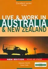 Cover of Live & work in Australia and New Zealand