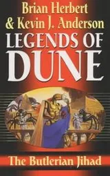 Cover of The Butlerian Jihad