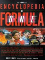Cover of The complete encyclopedia of Formula One