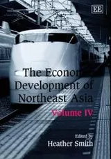 Cover of The economic development of Northeast Asia