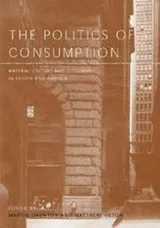 Cover of The politics of consumption