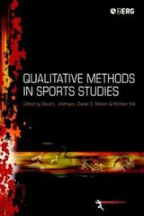 Cover of Qualitative methods in sports studies