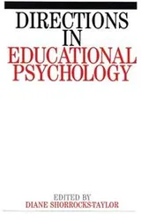 Cover of Directions in educational psychology