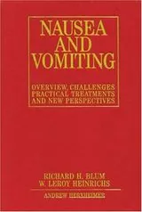 Cover of Nausea and vomiting