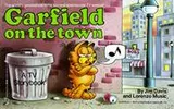 Cover of Garfield on the town
