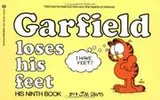 Cover of Garfield Loses His Feet. No. 10. Chinese/English Text