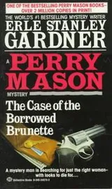 Cover of The case of the borrowed brunette
