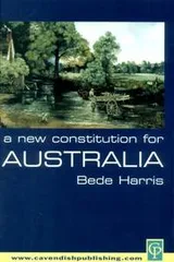 Cover of A new constitution for Australia