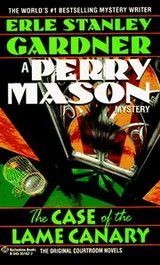 Cover of The case of the lame canary