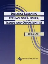 Cover of Distance learning technologies