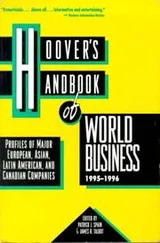 Cover of Hoovers Handbook of World Business 1996 (Hoover's Global 250)