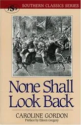 Cover of None shall look back